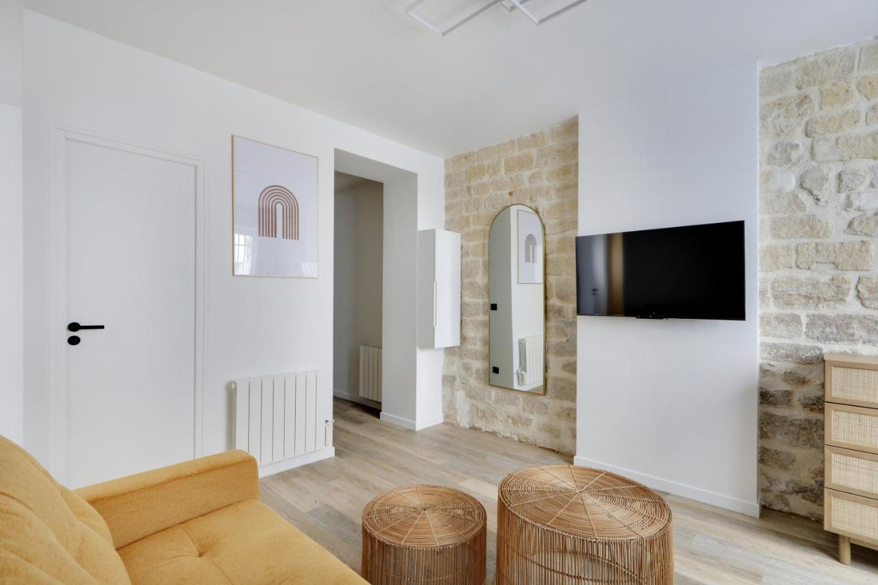 Pick A Flat'S Apartment In Montorgueil - Rue Notre Dame De Recouvrance Paris Exterior photo