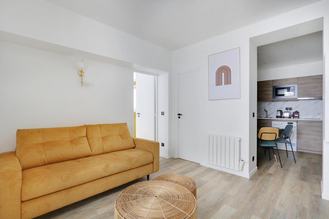 Pick A Flat'S Apartment In Montorgueil - Rue Notre Dame De Recouvrance Paris Exterior photo