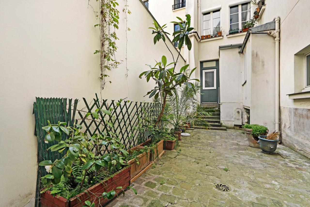 Pick A Flat'S Apartment In Montorgueil - Rue Notre Dame De Recouvrance Paris Exterior photo