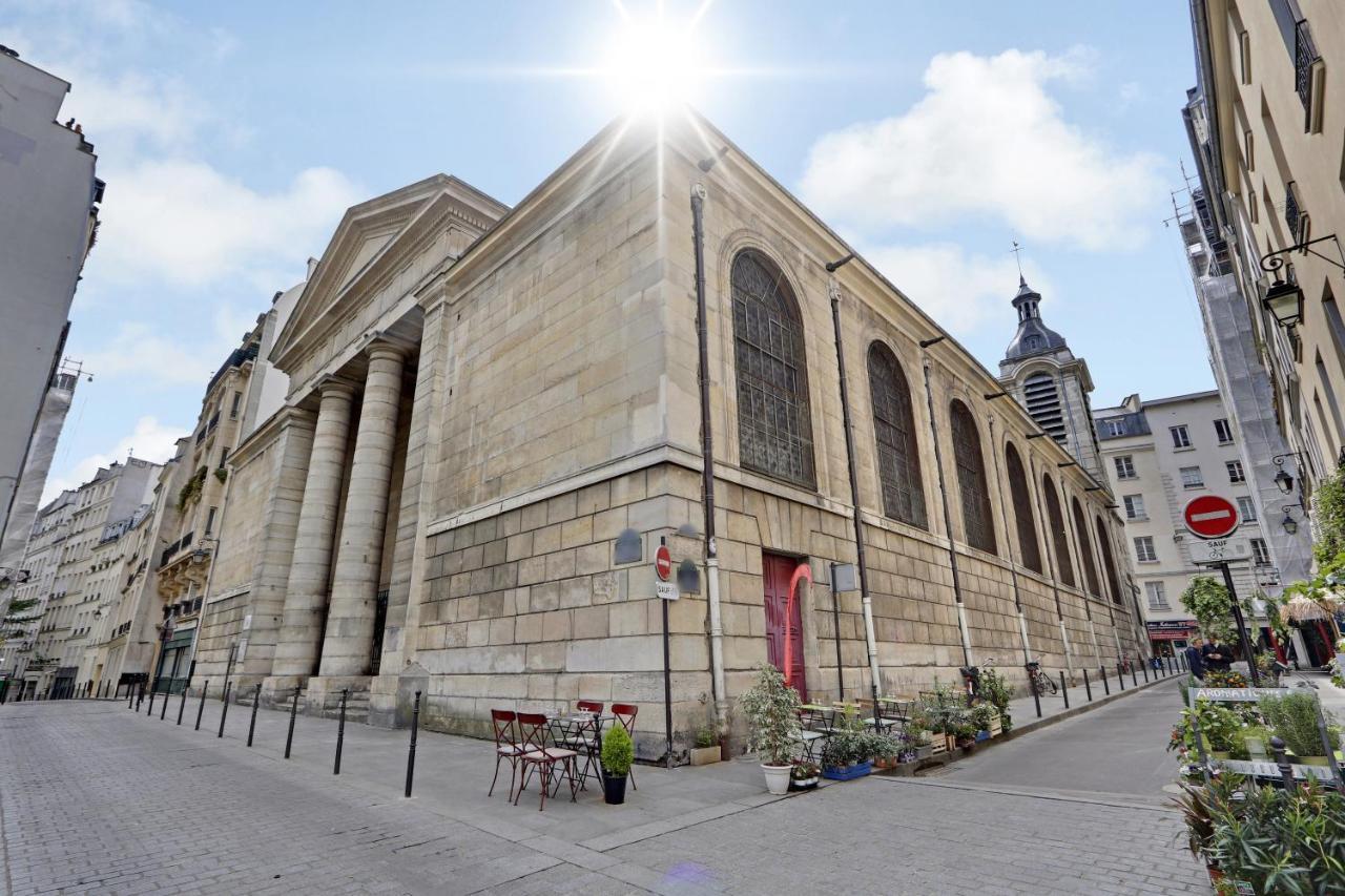 Pick A Flat'S Apartment In Montorgueil - Rue Notre Dame De Recouvrance Paris Exterior photo